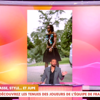 "Je suis entraîneur, je le vire" : Jules Koundé débarque en jupe à Clairefontaine, un chroniqueur de TPMP s'indigne