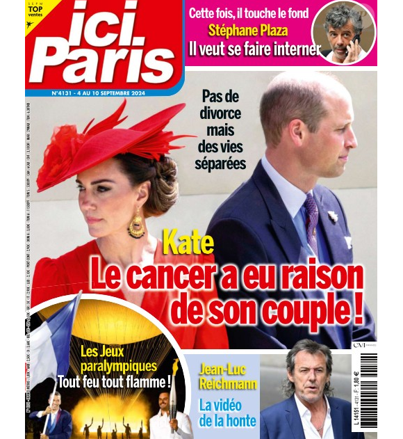 Magazine "Ici Paris"