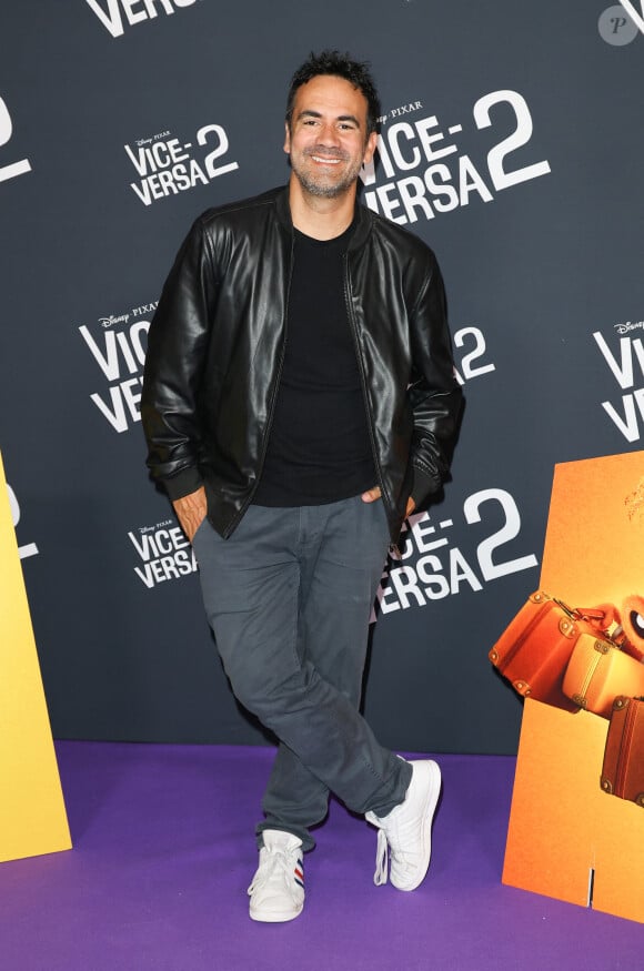 Alex Goude - Avant-première du film "Vice-versa 2" au cinéma Le Grand Rex à Paris. © Coadic Guirec/Bestimage