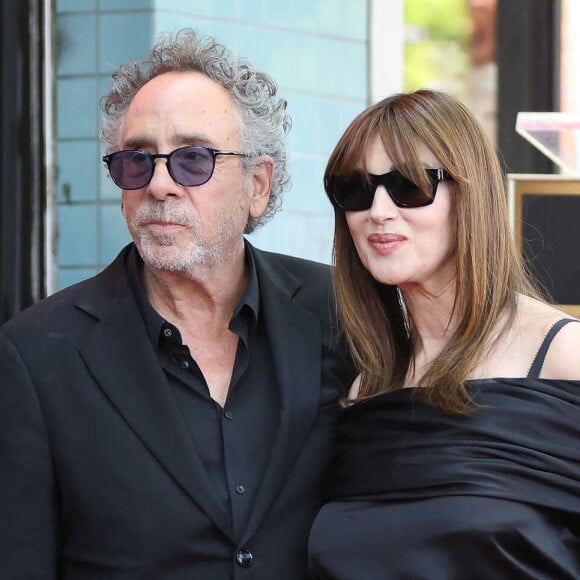 Une apparition remarquée !
Los Angeles : Monica Bellucci à la cérémonie de remise de l'étoile Tim Burton sur le Hollywood Walk of Fame à Los Angeles, CA (Image de crédit : © Kay Blake/ZUMA Press Wire)