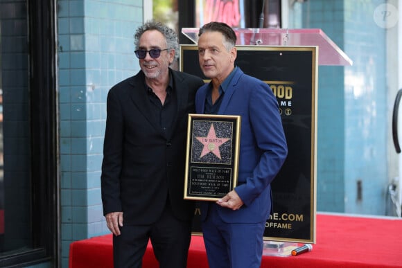 Los Angeles Tim Burton, Tony Potts à la cérémonie de remise de l'étoile Tim Burton sur le Hollywood Walk of Fame le 3 septembre 2024 à Los Angeles, CA
(Image de crédit : © Kay Blake/ZUMA Press Wire)