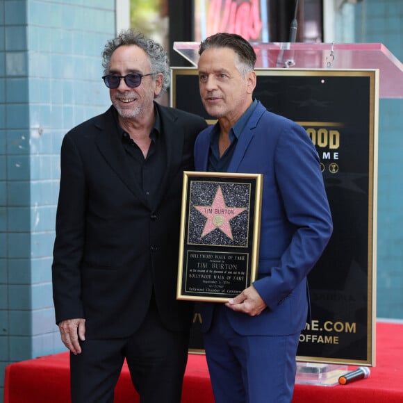 Los Angeles Tim Burton, Tony Potts à la cérémonie de remise de l'étoile Tim Burton sur le Hollywood Walk of Fame le 3 septembre 2024 à Los Angeles, CA
(Image de crédit : © Kay Blake/ZUMA Press Wire)