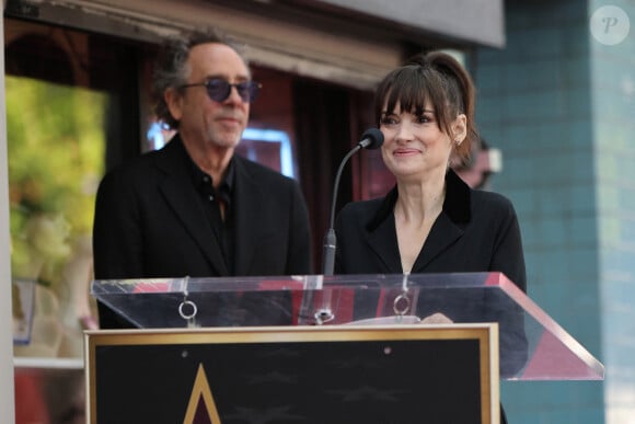 Winona Ryder à la cérémonie de remise de l'étoile Tim Burton sur le Hollywood Walk of Fame le 3 septembre 2024 à Los Angeles.
CA (Image de crédit : © Kay Blake/ZUMA Press Wire)