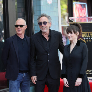 Michael Keaton et Winona Ryder à la cérémonie de remise de l'étoile Tim Burton sur le Hollywood Walk of Fame le 3 septembre 2024 à Los Angeles, CA
(Image de crédit : © Kay Blake/ZUMA Press Wire)