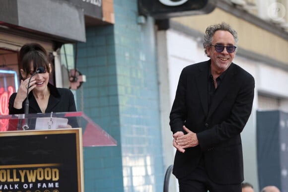 Winona Ryder à la cérémonie de remise des étoiles de Tim Burton sur le Hollywood Walk of Fame le 3 septembre 2024 à Los Angeles, CA
(Image de crédit : © Kay Blake/ZUMA Press Wire)