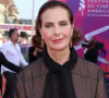 Comme elle vient de l'expliquer à "Paris Match"
Carole Bouquet - Arrivées à la cérémonie de clôture et la projection du film Joika lors de la 49ème édition du festival du film américain de Deauville le 9 septembre 2023. © Denis Guignebourg / Bestimage 