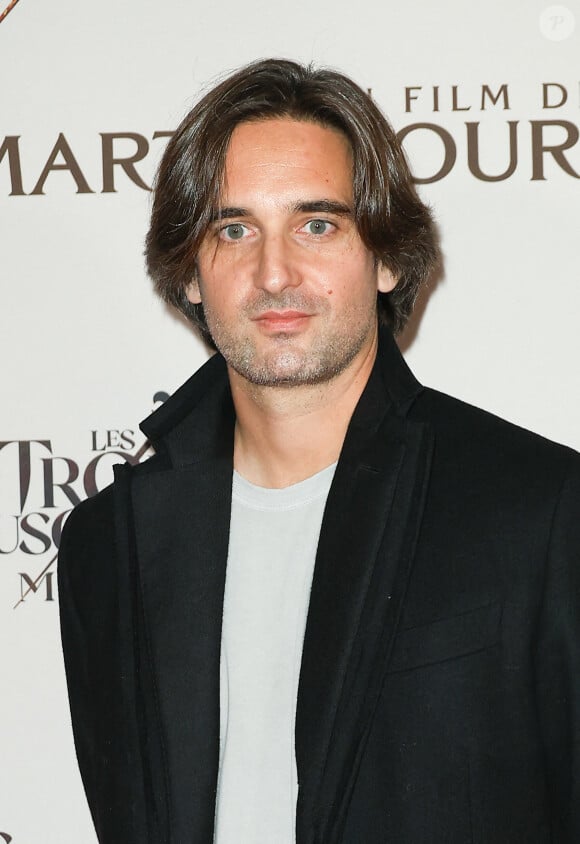 Dimitri Rassam - Première du film "Les Trois Mousquetaires: Milady" au Grand Rex. © Coadic Guirec-Dominique Jacovides /Bestimage