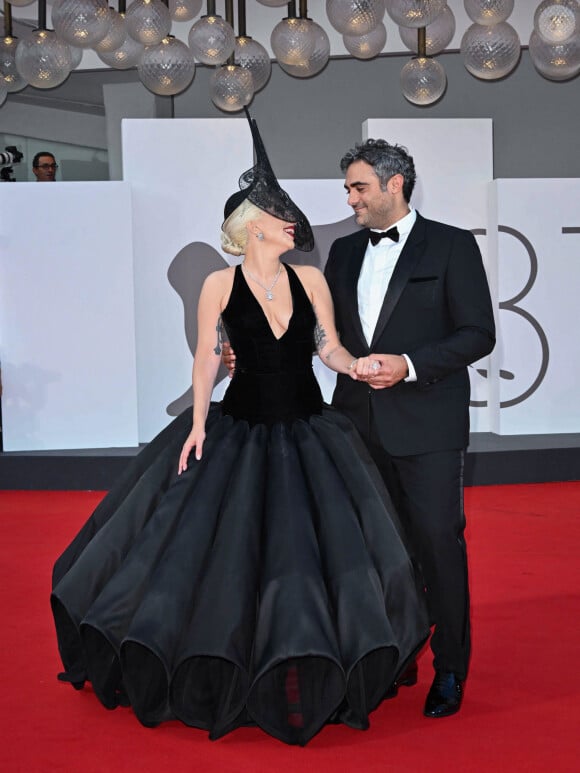 Le film sort en octobre 2024 et est très attendu par les fans
Venise, 81ème Mostra de Venise 2024 - huitième soirée. tapis rouge du film " Joker : folie à deux " Sur la photo : Lady Gaga et son petit ami Michael Polansky