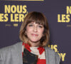 En interview, elle raconte comment elle a été contactée par les équipes de l'animatrice.
Daphne Burki - Avant-première du film "Nous les Leroy" au cinéma UGC Normandie sur les Champs-Elysées à Paris. © Denis Guignebourg / Bestimage