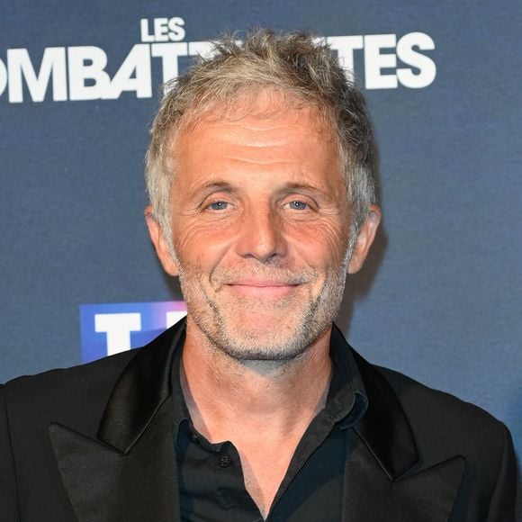 Stéphane Guillon - Projection de la Mini-Série "Les Combattantes" diffuser sur TF1 au Gaumont Marignan à Paris le 5 septembre. © Codic Guirec/Bestimage