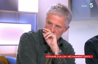 Stéphane Guillon invité de "C à vous" sur France 5