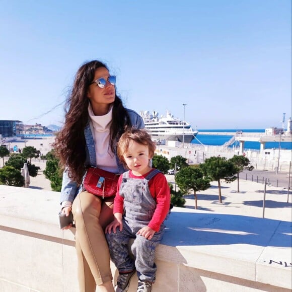 Caroline de "Mariés au premier regard" avec son fils Loup-Gabriel