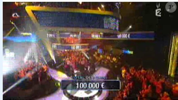 Nelly et Thomas gagnent les... 100.000 euros !