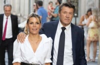 Christian Estrosi et Laura Tenoudji : main dans la main, bisou passionné... Le couple plus proche que jamais