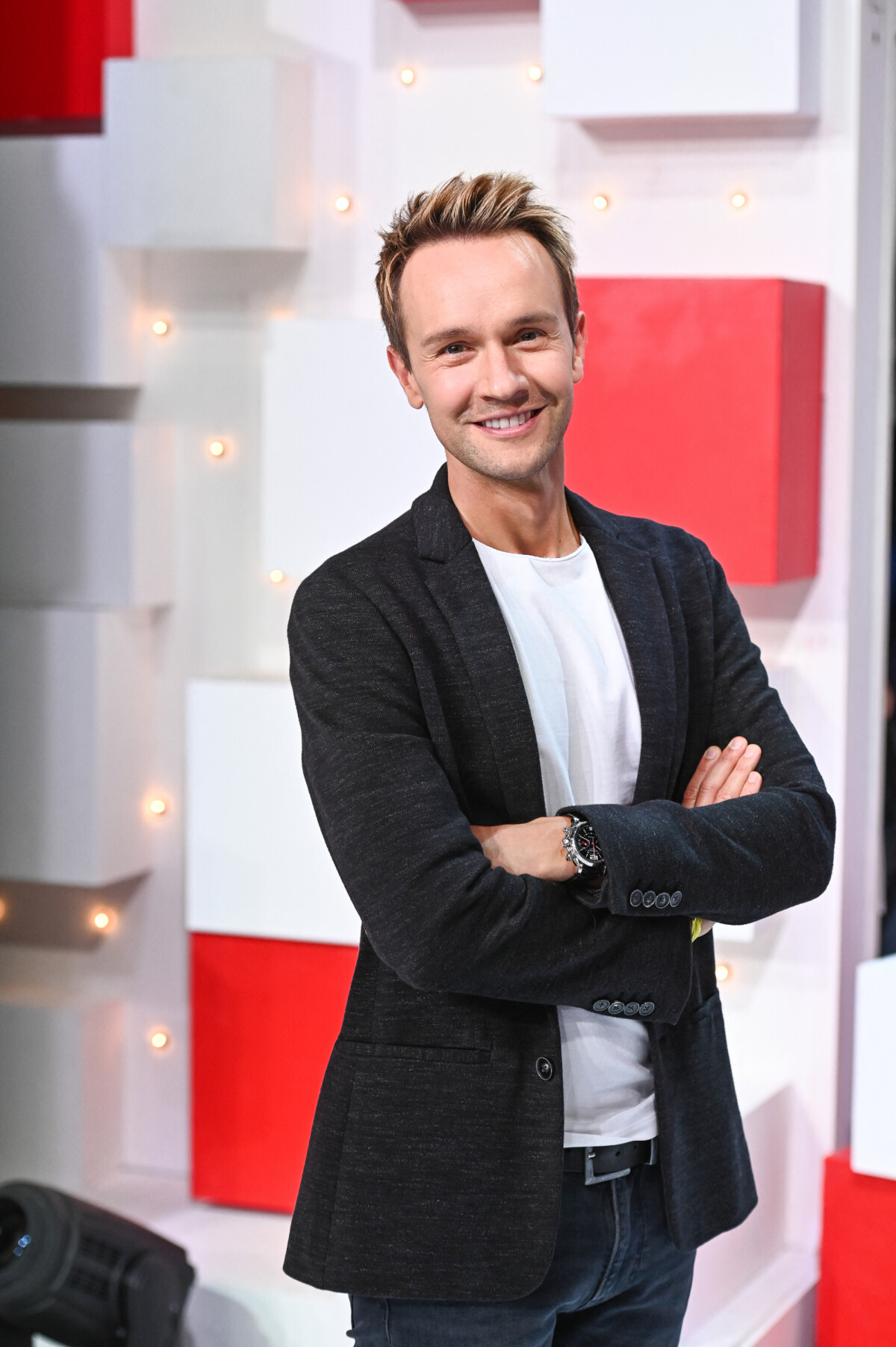 Photo "Pendant que je tourne, en même temps j'ai sur mon iPhone la petite caméra donc je