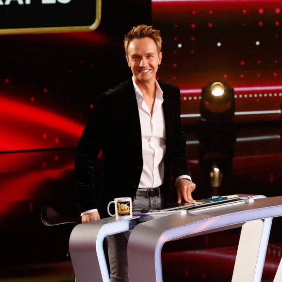 Exclusif - Cyril Féraud - Enregistrement de l'émission "100% Logique", présentée par C.Féraud et diffusée le 25 novembre sur France 2 © Christophe Clovis / Bestimage 