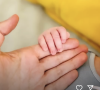 L'animateur de 100% Logique a éprouvé un réel coup de foudre pour son fils dès leur première rencontre.
Cyril Féraud partage une photo avec son bébé Tim sur Instagram