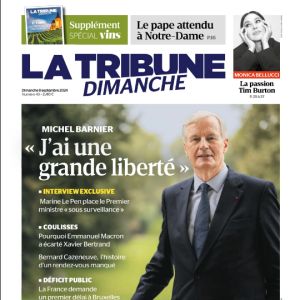 Une de la Tribune du dimanche