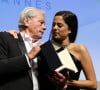 "Ohlala... comme tu me manques... "
Alain Delon et sa fille Anouchka - Remise de la Palme d'Honneur à Alain Delon lors du 72ème Festival International du Film de Cannes. On may 19th 2019 © Jacovides-Moreau / Bestimage 