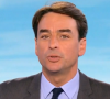 Julian Bugier annonce une bonne nouvelle dans le JT de France 2, le 10 septembre 2024