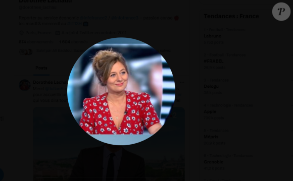 Dorothée Lachaud, journaliste de France Télévisions