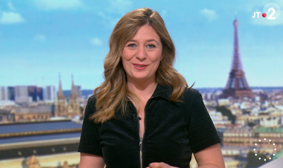 Dorothée Lachaud, journaliste de France Télévisions