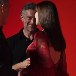 Et de conclure : "Dans notre métier, il n'y a pas de quotidien (...). D'ailleurs, dans chaque couple, il y a un espace commun et un espace pour soi".
Monica Bellucci et Vincent Cassel lors de la projection du film "Irreversible" pendant le76ème Festival du Film de Venise la Mostra à Venise en Italie le 31 Août 2019 