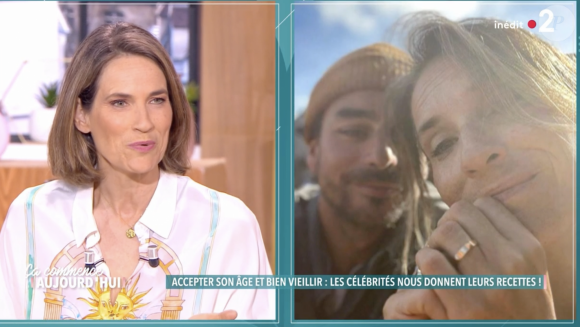 Claire Fournier invitée de "Ça commence aujourd'hui" sur France 2