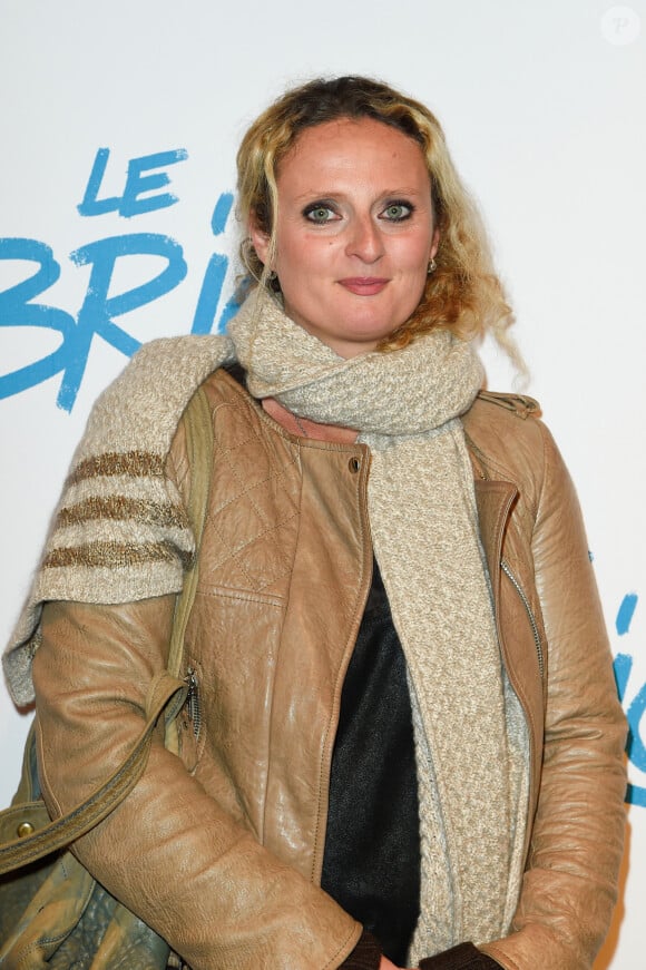 Aurore Auteuil - Avant-première du film "Le Brio" au cinéma Gaumont Opéra à Paris, le 21 novembre 2017. © Coadic Guirec/Bestimage 