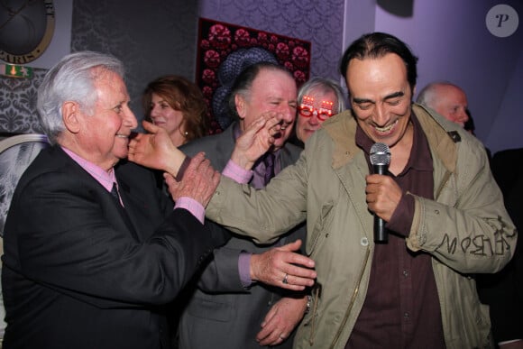 Exclusif - Didier Roustan - Soiree des 80 ans de Michel Hidalgo (ancien selectionneur de l'equipe de France de football) au Palais Maillot a Paris le 25 mars 2013.