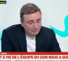 Bertrand Latour, l'un de ses jeunes collègues dans l'EDS a peiné à retenir ses larmes, à l'instar de son vieil ami Michel Denisot.
Bertrand Latour effondré en parlant de Didier Roustant, "L'Equipe de Greg".