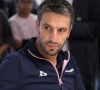 On ignorait que le petit dernier Léandre a lui aussi cet ADN.
Tony Estanguet en déplacement au collège Maurice Utrillo dans le cadre des jeux paralympiques Paris2024 à Paris, France, le 4 septembre. © Jonathan Rebboah/Panoramic/Bestimage