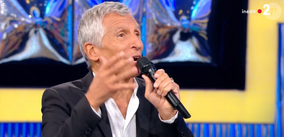 Nagui fait face à la révolte des musiciens de "N'oubliez pas les paroles", le 12 septembre 2024, sur France 2