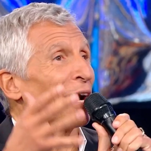 Nagui fait face à la révolte des musiciens de "N'oubliez pas les paroles", le 12 septembre 2024, sur France 2