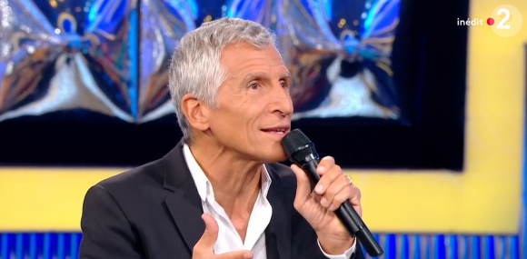 Nagui fait face à la révolte des musiciens de "N'oubliez pas les paroles", le 12 septembre 2024, sur France 2