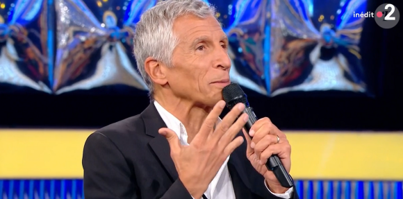 Nagui fait face à la révolte des musiciens de "N'oubliez pas les paroles", le 12 septembre 2024, sur France 2