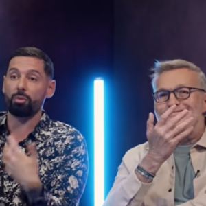 Hugo Manos et Laurent Ruquier parlent mariage et bébé dans "Legend"