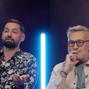 Hugo Manos et Laurent Ruquier parlent mariage et bébé dans "Legend"