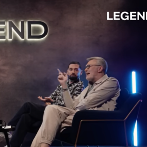 Hugo Manos et Laurent Ruquier parlent mariage et bébé dans "Legend"