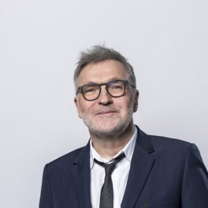 Exclusif -  Laurent Ruquier - Studio - Enregistrement de l'émission "La chanson secrète", présentée par N.Aliagas et diffusée le 29 décembre sur TF1 © Guillaume Gaffiot-Cyril Moreau / Bestimage 