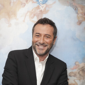 Exclusif - Portraits de Bernard Montiel, à Paris, France, le 11 avril 2024. © Jack Tribeca / Bestimage 