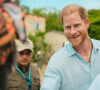 Il fête ses 40 ans 
Le prince Harry à Bogota en Colombie.