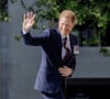 C'est un grand jour pour le prince Harry !
Le prince Harry, duc de Sussex arrive à la célébration du 10ème anniversaire des Invictus Games, en la cathédrale Saint-Paul à Londres. © Jonathan Buckmaster/Mirropix/Bestimage 