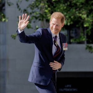 C'est un grand jour pour le prince Harry !
Le prince Harry, duc de Sussex arrive à la célébration du 10ème anniversaire des Invictus Games, en la cathédrale Saint-Paul à Londres. © Jonathan Buckmaster/Mirropix/Bestimage 