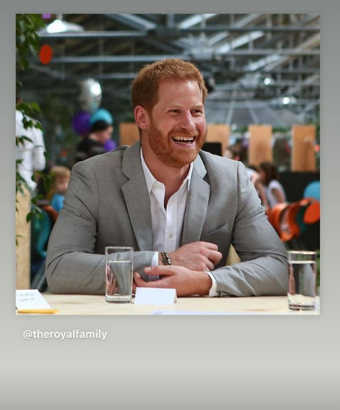 Kate Middleton et le prince William souhaitent un joyeux anniversaire à Harry pour ses 40 ans sur Instagram.