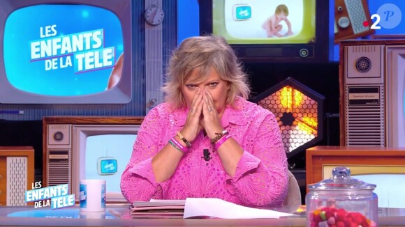 Laurence Boccolini a rendu hommage à Patrice Laffont dans Les enfants de la télé sur France 2, avec la diffusion d'une archive de l'émission Pyramide qui l'a profondément embarrassée.