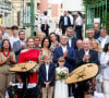 Rentrée scolaire oblige, ils n'ont pas fait ce déplacement avec leurs deux enfants Jacques et Gabriella qui ont repris le chemin de l'école
Traditionnel Pique Nique des Monégasques "U Cavagnetu" dans le Parc princesse Antoinette, en présence du prince Albert II de Monaco et de la princesse Charlene accompagnés par leurs enfants le prince Jacques de Monaco, marquis des Baux, et La princesse Gabriella de Monaco, comtesse de Carladès, à Monaco, le 7 septembre 2024. © Claudia Albuquerque/Bestimage