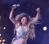 L'incident s'est produit dans une boîte de nuit à Miami, interrompant sa performance
La chanteuse colombienne Shakira se produit sur scène à la mi-temps du match final entre l'Argentine et la Colombie. Floride, États-Unis. @Imago/Panoramic/Bestimage