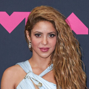 Les MTV Video Music Awards 2023 ont eu lieu au Prudential Center à Newark. Sur la photo : Shakira