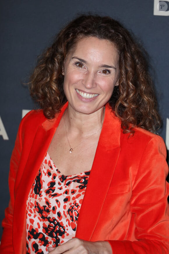 Marie-Sophie Lacarrau assiste à la première de Babylon au Grand Rex le 14 janvier 2023 à Paris, France. Photo par Jerome Dominé/ABACAPRESS.COM